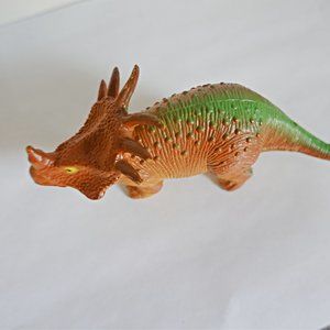 Imperial Styracosaurus 1980s Dinosaur Collectible Vintage Toy